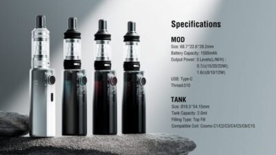 VAPTIO COSMO NEBULA 星雲主機套組 多功能調壓電子煙全系列兼容 MTL DTL 雙模式 1 messageImage 1660487427222 768x432 1