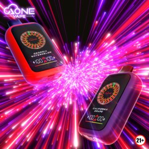 AONE VAPE CasinoX 16000口一次性電子煙 高容量持久續航雙倉口味切換 5 CasinoX 16000一次性