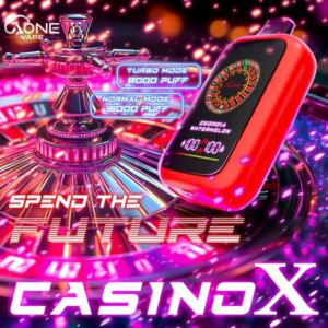 AONE VAPE CasinoX 16000口一次性電子煙 高容量持久續航雙倉口味切換 3 CasinoX