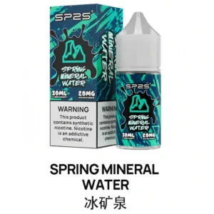 SP2S思博瑞進口煙油 30ML 20MG 高濃度尼古丁口感穩定註入式電子煙油 3 sp2s煙油冰礦泉
