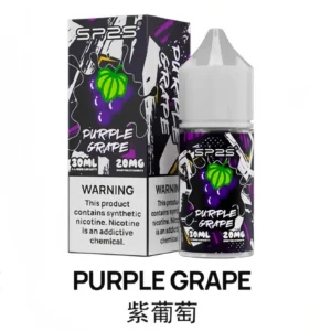 SP2S思博瑞進口煙油 30ML 20MG 高濃度尼古丁口感穩定註入式電子煙油 2 sp2s煙油紫葡萄