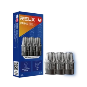 RELX Prime Kit 悅刻開放式電子煙 35W大功率 可調氣流防漏設計推薦 2 悅刻注油主機空倉
