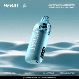 Hebat 15000 Puffs拋棄式電子煙 大容量一次性煙桿 新品上市 1 Hebat 15000 Puffs